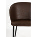 Stoel Hadid Brown-Eetkamerstoelen-Creating Home