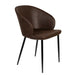 Stoel Hadid Brown-Eetkamerstoelen-Creating Home