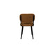 Stoel Jake Ochre Bouclé-Eetkamerstoelen-Creating Home