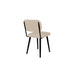 Stoel Jake Off White Bouclé-Eetkamerstoelen-Creating Home