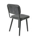 Stoel Jake Worn Black-Eetkamerstoelen-Creating Home