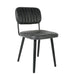 Stoel Jake Worn Black-Eetkamerstoelen-Creating Home