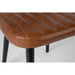 Stoel Jake Worn Brown-Eetkamerstoelen-Creating Home