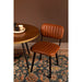 Stoel Jake Worn Brown-Eetkamerstoelen-Creating Home