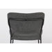 Stoel Jolien Black/Dark Grey-Eetkamerstoelen-Creating Home