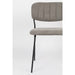 Stoel Jolien Black/Grey-Eetkamerstoelen-Creating Home