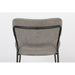 Stoel Jolien Black/Grey-Eetkamerstoelen-Creating Home