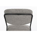 Stoel Jolien Black/Grey Fr-Eetkamerstoelen-Creating Home