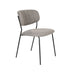 Stoel Jolien Black/Grey Fr-Eetkamerstoelen-Creating Home