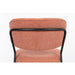 Stoel Jolien Black/Pink Fr-Eetkamerstoelen-Creating Home