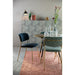 Stoel Jolien Gold/Dark Blue-Eetkamerstoelen-Creating Home