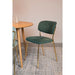 Stoel Jolien Gold/Dark Green-Eetkamerstoelen-Creating Home