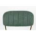 Stoel Jolien Gold/Dark Green-Eetkamerstoelen-Creating Home