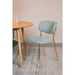 Stoel Jolien Gold/Light Green-Eetkamerstoelen-Creating Home