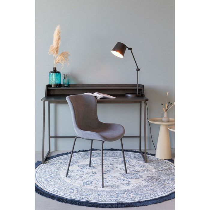 Stoel Junzo Rib Blue-Eetkamerstoelen-Creating Home