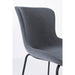 Stoel Junzo Rib Blue-Eetkamerstoelen-Creating Home