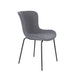 Stoel Junzo Rib Blue-Eetkamerstoelen-Creating Home