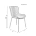 Stoel Junzo Rib Grey-Eetkamerstoelen-Creating Home