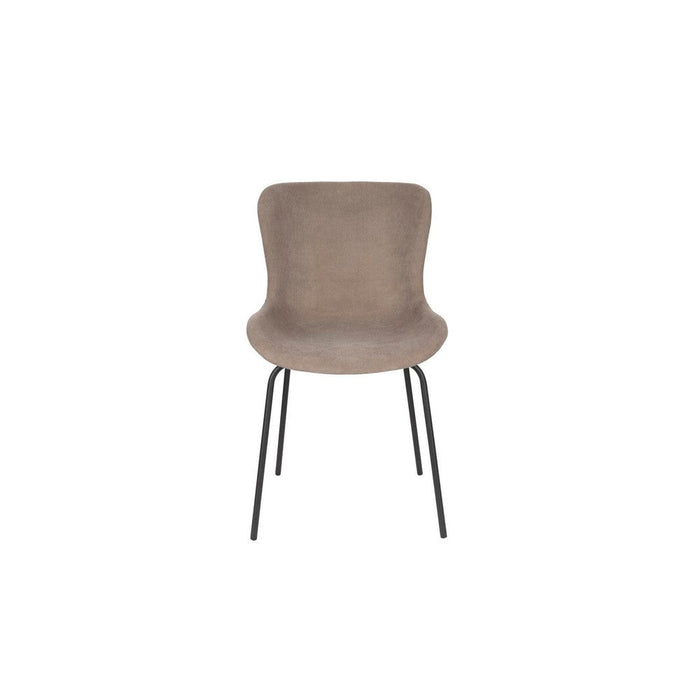 Stoel Junzo Rib Grey-Eetkamerstoelen-Creating Home