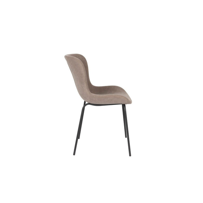 Stoel Junzo Rib Grey-Eetkamerstoelen-Creating Home