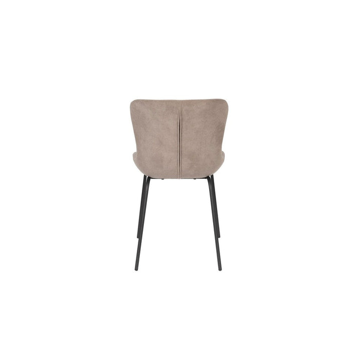 Stoel Junzo Rib Grey-Eetkamerstoelen-Creating Home