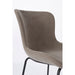 Stoel Junzo Rib Grey-Eetkamerstoelen-Creating Home