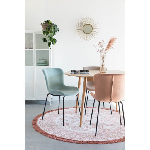 Stoel Junzo Rib Light Green-Eetkamerstoelen-Creating Home