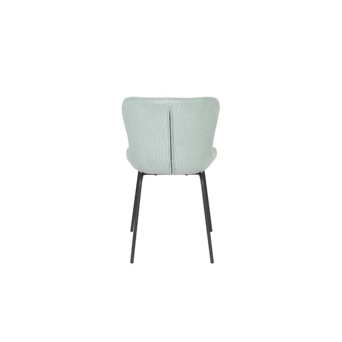 Stoel Junzo Rib Light Green-Eetkamerstoelen-Creating Home