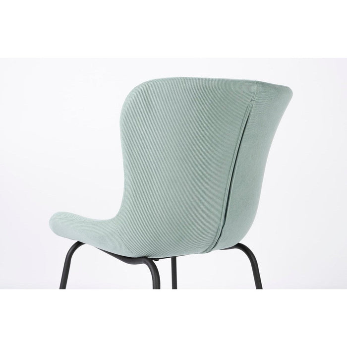 Stoel Junzo Rib Light Green-Eetkamerstoelen-Creating Home