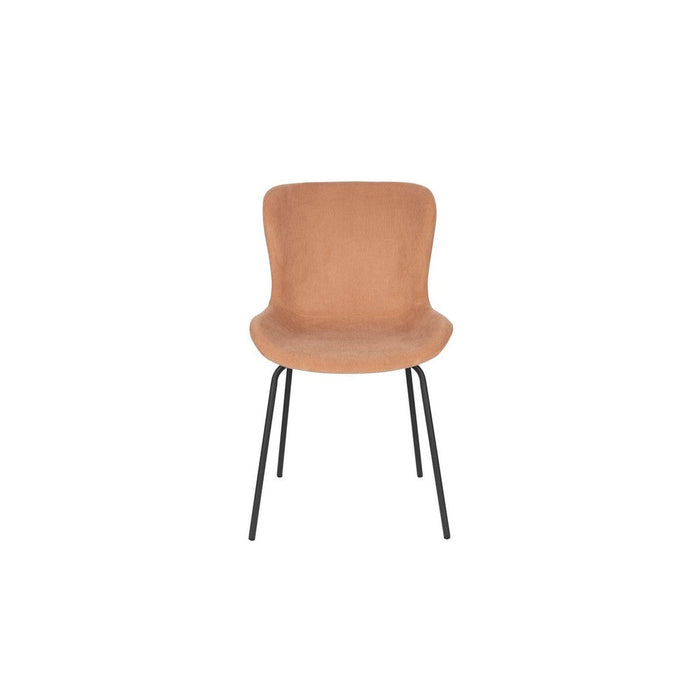 Stoel Junzo Rib Old Pink-Eetkamerstoelen-Creating Home