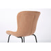 Stoel Junzo Rib Old Pink-Eetkamerstoelen-Creating Home