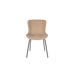 Stoel Junzo Rib Taupe-Eetkamerstoelen-Creating Home