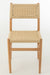 Stoel Lap beukenhout/touw naturel-Eetkamerstoelen-J-Line