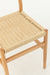 Stoel Lap beukenhout/touw naturel-Eetkamerstoelen-J-Line