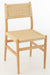 Stoel Lap beukenhout/touw naturel-Eetkamerstoelen-J-Line