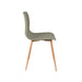 Stoel Leon Green-Eetkamerstoelen-Creating Home