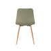 Stoel Leon Green-Eetkamerstoelen-Creating Home