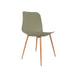 Stoel Leon Green-Eetkamerstoelen-Creating Home