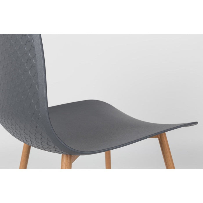 Stoel Leon Grey-Eetkamerstoelen-Creating Home