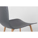 Stoel Leon Grey-Eetkamerstoelen-Creating Home