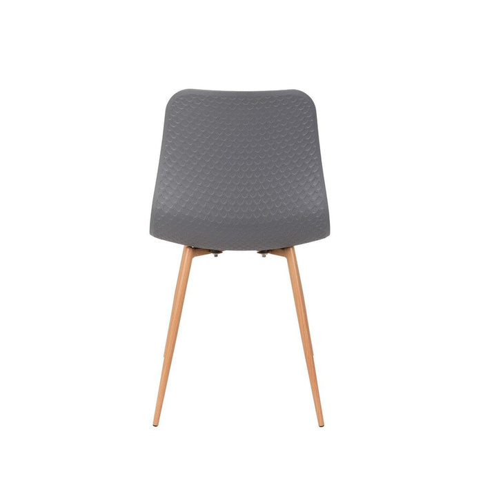 Stoel Leon Grey-Eetkamerstoelen-Creating Home