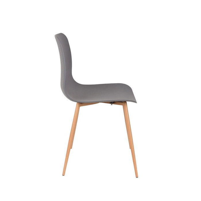 Stoel Leon Grey-Eetkamerstoelen-Creating Home