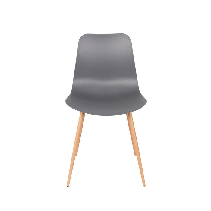 Stoel Leon Grey-Eetkamerstoelen-Creating Home