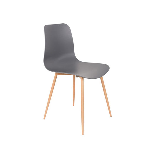 Stoel Leon Grey-Eetkamerstoelen-Creating Home