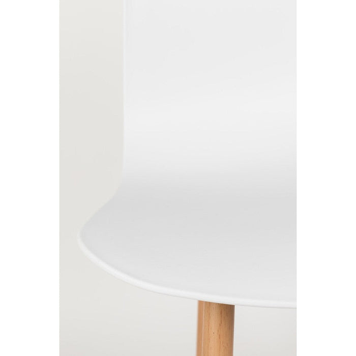 Stoel Leon White-Eetkamerstoelen-Creating Home