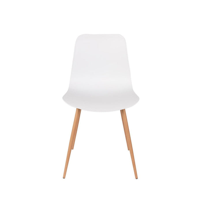 Stoel Leon White-Eetkamerstoelen-Creating Home