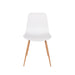 Stoel Leon White-Eetkamerstoelen-Creating Home