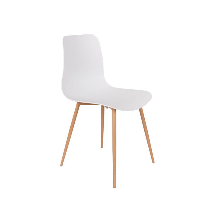 Stoel Leon White-Eetkamerstoelen-Creating Home