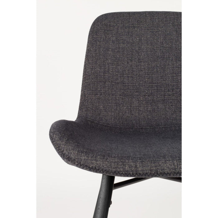 Stoel Lester Anthracite-Eetkamerstoelen-Creating Home