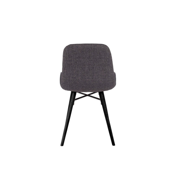 Stoel Lester Anthracite-Eetkamerstoelen-Creating Home